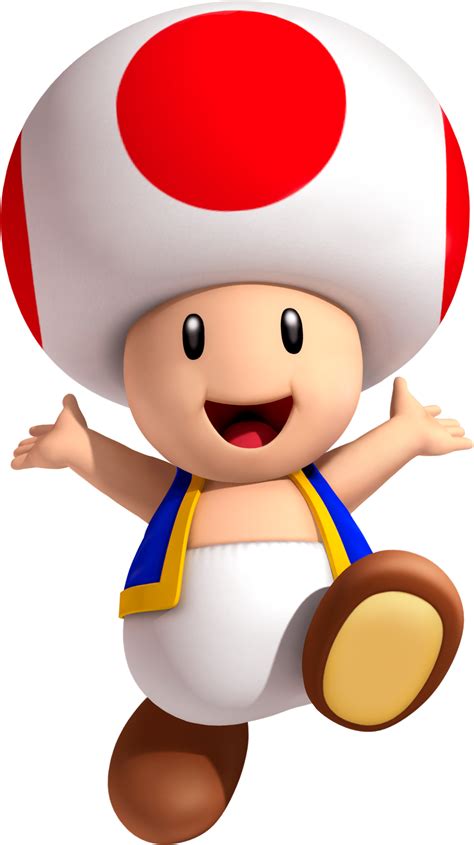 toad mario